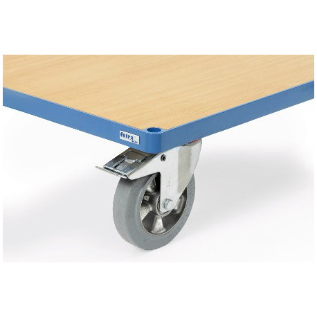 Roues bleu-gris Roues bleu-gris