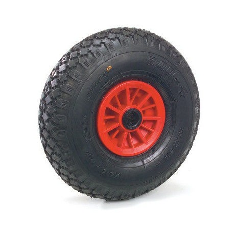 Roues increvables en plastique Roues increvables en plastique
