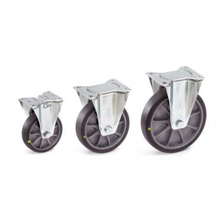 Roue fixe TPE ESD Roue fixe TPE ESD
