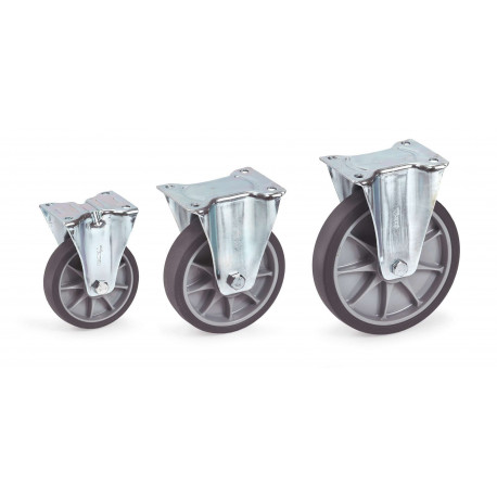 Roue fixe bandage TPE Roue fixe bandage TPE