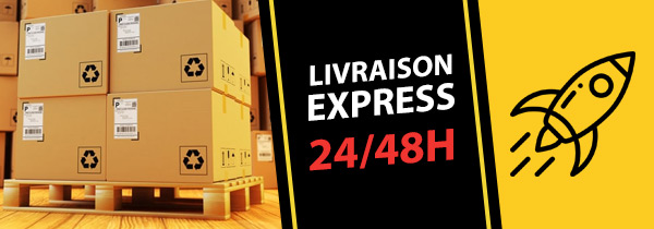livraison 24/48h