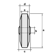 Schéma d'une roue