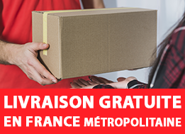 Livraison gratuite en france métropolitaine Profitez de la livraison offerte en france métropolitaine